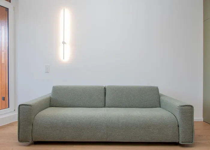 Cohost I Family Studio, With Balcony, Near Sea דירה *